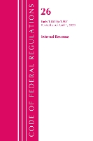 Book Cover for Code of Federal Regulations, Title 26 Internal Revenue 1.851-1.907, Revised as of April 1, 2020 by Office Of The Federal Register US