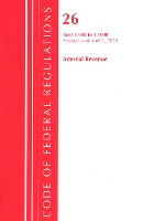 Book Cover for Code of Federal Regulations, Title 26 Internal Revenue 1.908-1.1000, Revised as of April 1, 2020 by Office Of The Federal Register (U.S.)