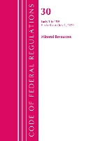 Book Cover for Code of Federal Regulations, Title 30 Mineral Resources 1-199, Revised as of July 1, 2020 by Office Of The Federal Register (U.S.)