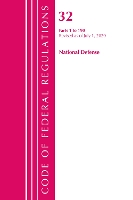 Book Cover for Code of Federal Regulations, Title 32 National Defense 1-190, Revised as of July 1, 2020 by Office Of The Federal Register (U.S.)