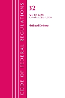 Book Cover for Code of Federal Regulations, Title 32 National Defense 191-399, Revised as of July 1, 2020 by Office Of The Federal Register US