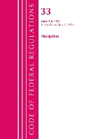 Book Cover for Code of Federal Regulations, Title 33 Navigation and Navigable Waters 1-124, Revised as of July 1, 2020 by Office Of The Federal Register (U.S.)