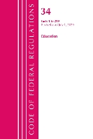 Book Cover for Code of Federal Regulations, Title 34 Education 1-299, Revised as of July 1, 2020 by Office Of The Federal Register US