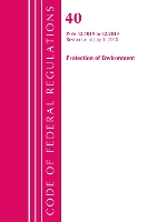 Book Cover for Code of Federal Regulations, Title 40 Protection of the Environment 52.1019-52.2019, Revised as of July 1, 2020 by Office Of The Federal Register US