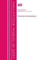 Book Cover for Code of Federal Regulations, Title 40 Protection of the Environment 53-59, Revised as of July 1, 2020 by Office Of The Federal Register US