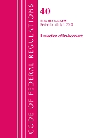 Book Cover for Code of Federal Regulations, Title 40: Part 60, (Sec. 60.1 - 60.499) (Protection of Environment) Air Programs by Office Of The Federal Register US