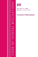 Book Cover for Code of Federal Regulations, Title 40 Protection of the Environment 63.1-63.599, Revised as of July 1, 2020 by Office Of The Federal Register US