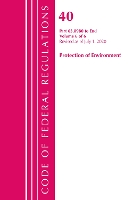 Book Cover for Code of Federal Regulations, Title 40 Protection of the Environment 63.8980-End, Revised as of July 1, 2020 V 6 of 6 by Office Of The Federal Register US