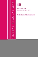 Book Cover for Code of Federal Regulations, Title 40 Protection of the Environment 136-149, Revised as of July 1, 2020 by Office Of The Federal Register US