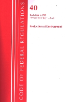 Book Cover for Code of Federal Regulations, Title 40 Protection of the Environment 266-299, Revised as of July 1, 2020 by Office Of The Federal Register US