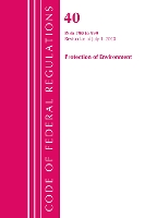 Book Cover for Code of Federal Regulations, Title 40 Protection of the Environment 790-999, Revised as of July 1, 2020 by Office Of The Federal Register US