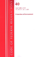 Book Cover for Code of Federal Regulations, Title 40: Parts 1000-1059 (Protection of Environment) TSCA Toxic Substances by Office Of The Federal Register (U.S.)