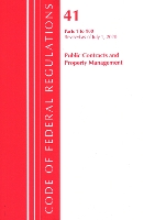 Book Cover for Code of Federal Regulations, Title 41 Public Contracts and Property Management 1-100, Revised as of July 1, 2020 by Office Of The Federal Register (U.S.)