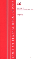 Book Cover for Code of Federal Regulations, Title 46 Shipping 1-40, Revised as of October 1, 2020 by Office Of The Federal Register US