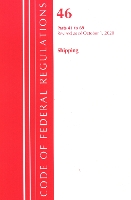 Book Cover for Code of Federal Regulations, Title 46 Shipping 41-69, Revised as of October 1, 2020 by Office Of The Federal Register (U.S.)