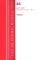 Book Cover for Code of Federal Regulations, Title 46 Shipping 70-89, Revised as of October 1, 2020 by Office Of The Federal Register US