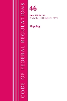 Book Cover for Code of Federal Regulations, Title 46 Shipping 140-155, Revised as of October 1, 2020 by Office Of The Federal Register (U.S.)