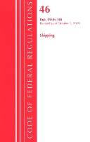 Book Cover for Code of Federal Regulations, Title 46 Shipping 156-165, Revised as of October 1, 2020 by Office Of The Federal Register (U.S.)