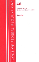 Book Cover for Code of Federal Regulations, Title 46 Shipping 166-199, Revised as of October 1, 2020 by Office Of The Federal Register (U.S.)