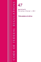 Book Cover for Code of Federal Regulations, Title 47 Telecommunications 0-19, Revised as of October 1, 2020 by Office Of The Federal Register US