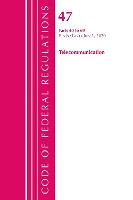 Book Cover for Code of Federal Regulations, Title 47 Telecommunications 40-69, Revised as of October 1, 2020 by Office Of The Federal Register (U.S.)