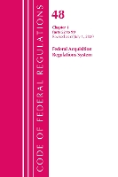 Book Cover for Code of Federal Regulations, Title 48 Federal Acquisition Regulations System Chapter 1 (52-99), Revised as of October 1, 2020 by Office Of The Federal Register US