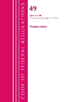Book Cover for Code of Federal Regulations, Title 49 Transportation 1-99, Revised as of October 1, 2020 by Office Of The Federal Register (U.S.)