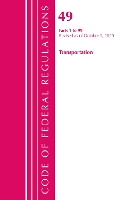 Book Cover for Code of Federal Regulations, Title 49 Transportation 1-99, Revised as of October 1, 2020 by Office Of The Federal Register US