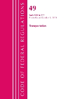 Book Cover for Code of Federal Regulations, Title 49 Transportation 100-177, Revised as of October 1, 2020 by Office Of The Federal Register US