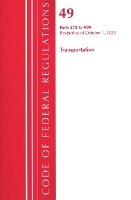 Book Cover for Code of Federal Regulations, Title 49 Transportation 572-999, Revised as of October 1, 2020 by Office Of The Federal Register (U.S.)