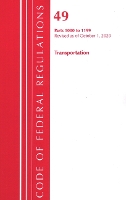 Book Cover for Code of Federal Regulations, Title 49 Transportation 1000-1199, Revised as of October 1, 2020 by Office Of The Federal Register (U.S.)