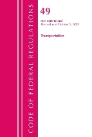 Book Cover for Code of Federal Regulations, Title 49 Transportation 1200-End, Revised as of October 1, 2020 by Office Of The Federal Register (U.S.)