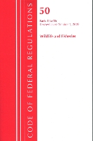 Book Cover for Code of Federal Regulations, Title 50 Wildlife and Fisheries 1-16, Revised as of October 1, 2020 by Office Of The Federal Register (U.S.)