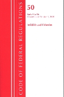 Book Cover for Code of Federal Regulations, Title 50 Wildlife and Fisheries 1-16, Revised as of October 1, 2020 by Office Of The Federal Register US