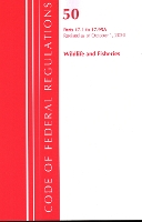 Book Cover for Code of Federal Regulations, Title 50 Wildlife and Fisheries 17.1-17.95(a), Revised as of October 1, 2020 by Office Of The Federal Register US