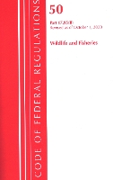 Book Cover for Code of Federal Regulations, Title 50 Wildlife and Fisheries 17.95(b), Revised as of October 1, 2020 by Office Of The Federal Register (U.S.)