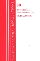 Book Cover for Code of Federal Regulations, Title 50 Wildlife and Fisheries 17.95(c)-(e), Revised as of October 1, 2020 by Office Of The Federal Register US