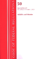 Book Cover for Code of Federal Regulations, Title 50 Wildlife and Fisheries 600-659, Revised as of October 1, 2020 by Office Of The Federal Register US