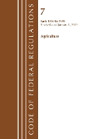 Book Cover for Code of Federal Regulations, Title 07 Agriculture 1950-1999, Revised as of January 1, 2019 by Office Of The Federal Register US