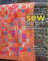 Book Cover for Kaffe Fassett's Sew Simple Quilts & Patchworks by Kaffe Fassett