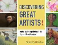 Book Cover for Discovering Great Artists by MaryAnn F Kohl, Kim Solga