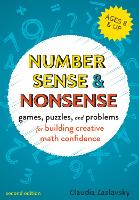 Book Cover for Number Sense and Nonsense by Claudia Zaslavsky