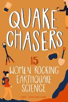 Book Cover for Quake Chasers by Lori Polydoros