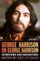 Book Cover for George Harrison on George Harrison by Ashley Kahn