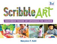 Book Cover for Scribble Art by MaryAnn F Kohl