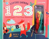 Book Cover for Little Lacers: 123 by Peter Hinckley