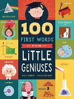 Book Cover for 100 First Words for Little Geniuses by Tyler Jorden