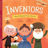 Book Cover for Inventors Who Changed the World by Heidi Poelman