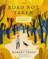 Book Cover for The Road Not Taken by Robert Frost