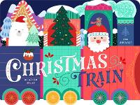 Book Cover for Christmas Train by David Miles